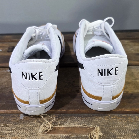 Nike Court Legacy Lace Up Casual Sneakers/Tennis Shoes DH3162-100. 13 - Picture 4 of 10